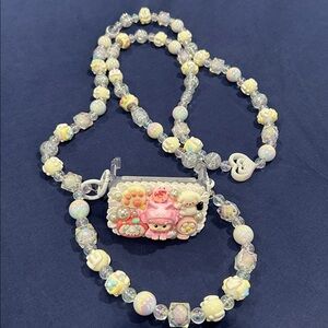 Cute Kawaii Beaded Phone/Bag Accessory